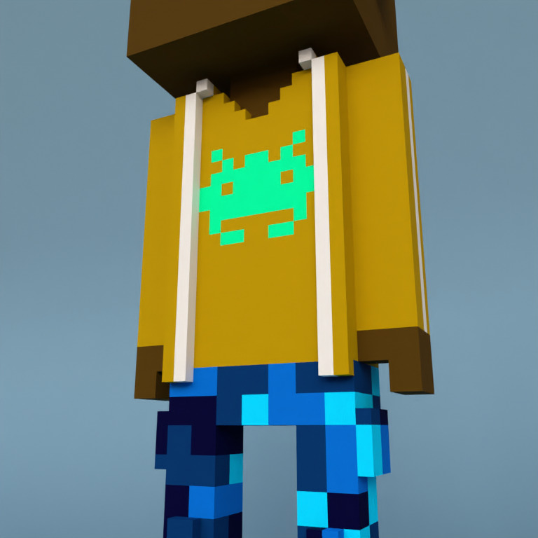 Meebit #18602 — Outfit