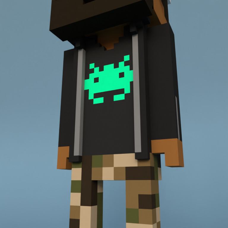 Meebit #18603 — Outfit