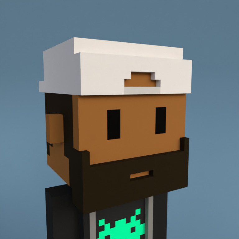 Meebit #18603 — Portrait