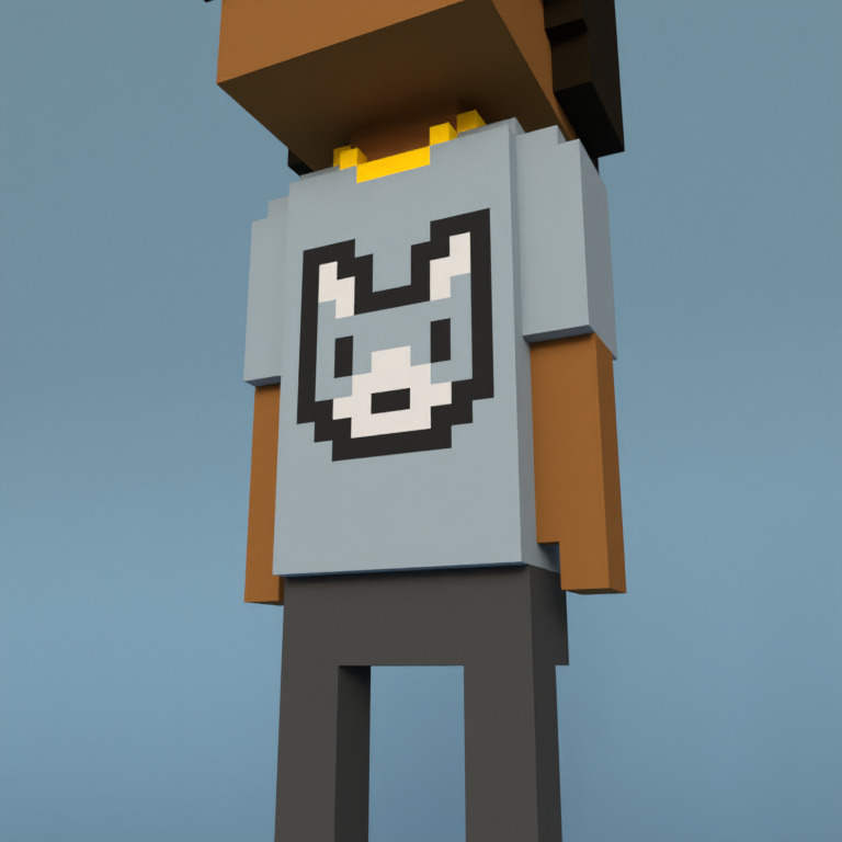Meebit #18604 — Outfit
