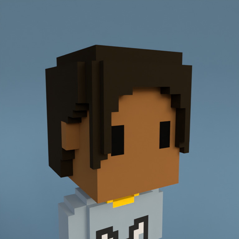 Meebit #18604 — Portrait