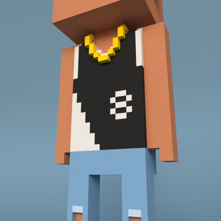 Meebit #18605 — Outfit