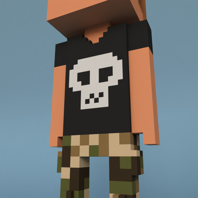 Meebit #18606 — Outfit