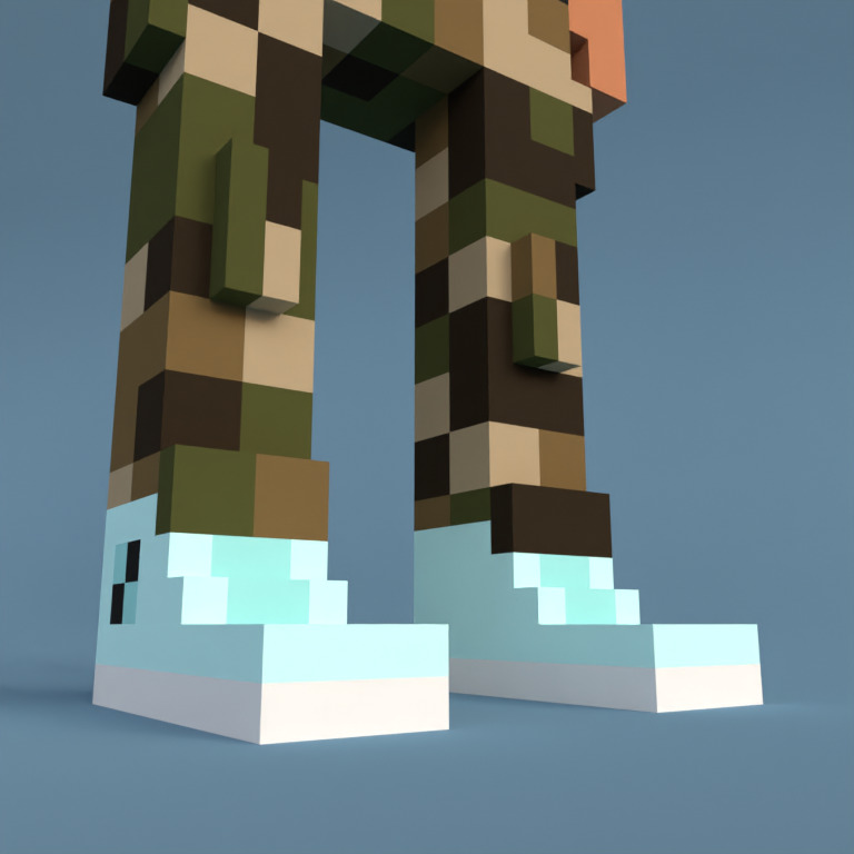 Meebit #18606 — Shoes