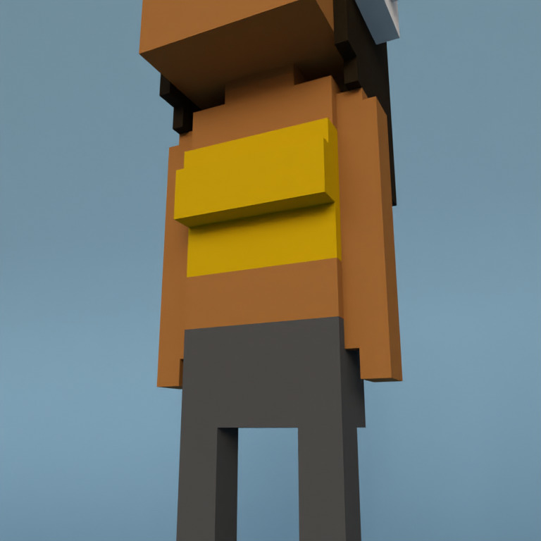 Meebit #18607 — Outfit