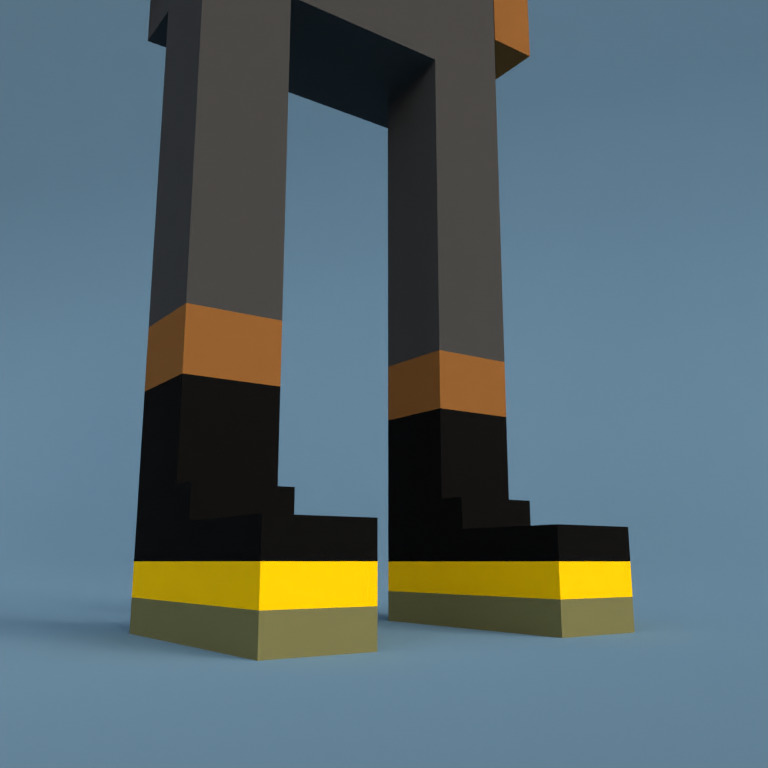 Meebit #18607 — Shoes