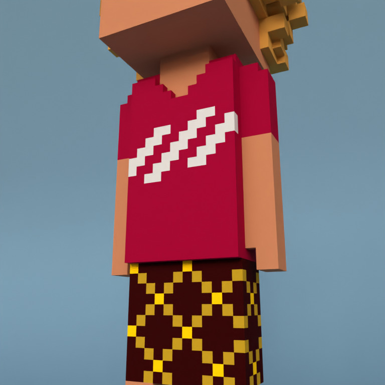 Meebit #18608 — Outfit