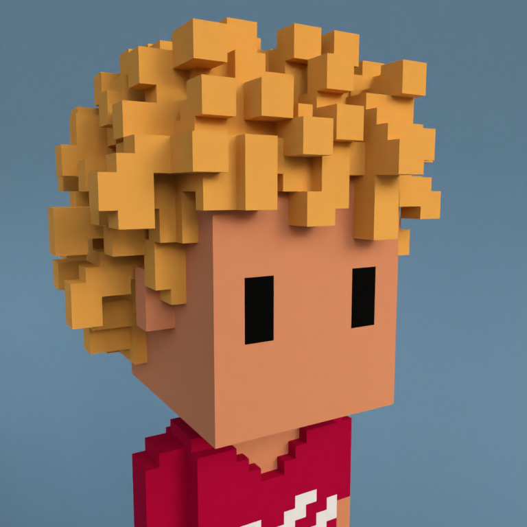 Meebit #18608 — Portrait