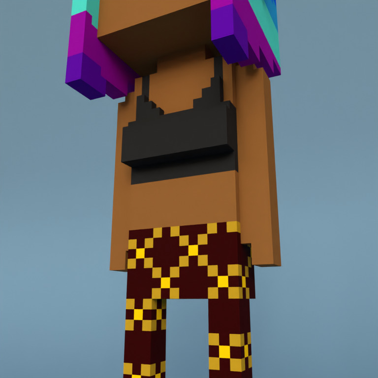 Meebit #18609 — Outfit