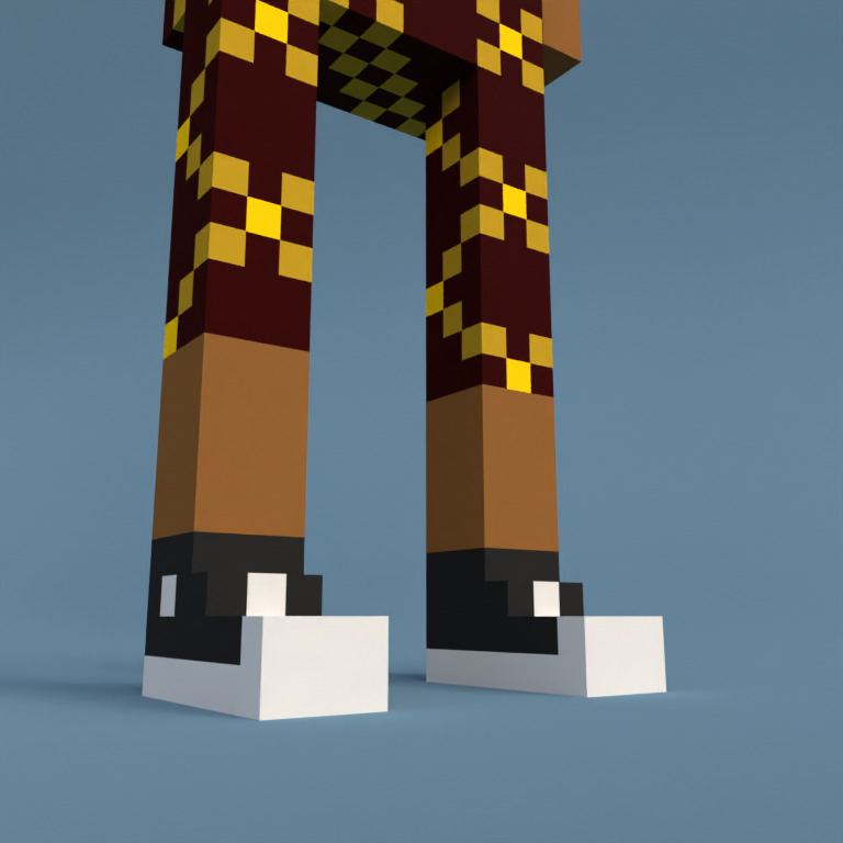 Meebit #18609 — Shoes
