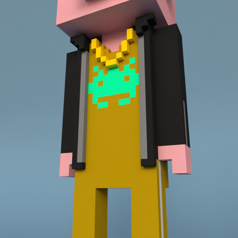 Meebit #18610 — Outfit