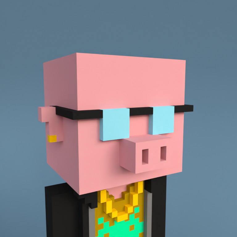 Meebit #18610 — Portrait