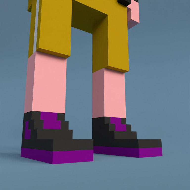 Meebit #18610 — Shoes