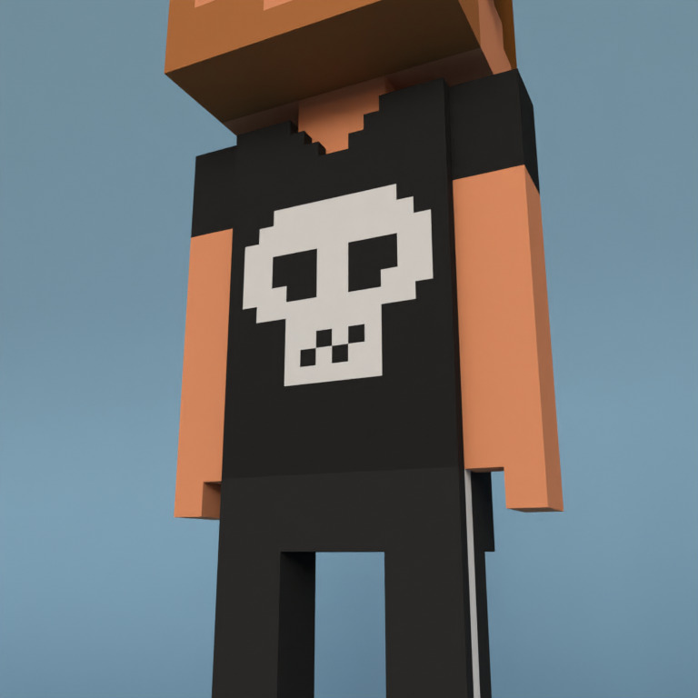 Meebit #18612 — Outfit