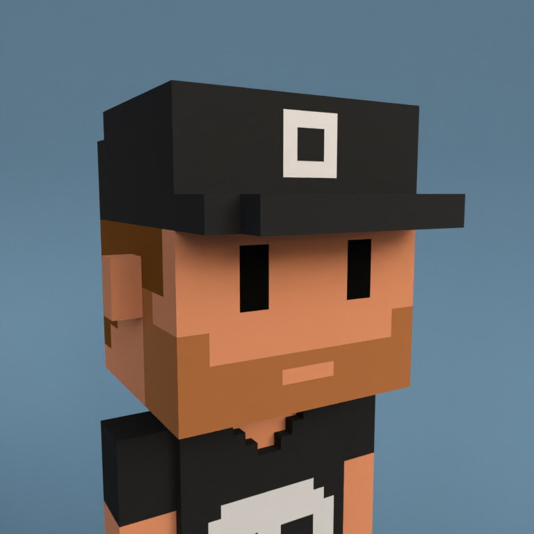 Meebit #18612 — Portrait