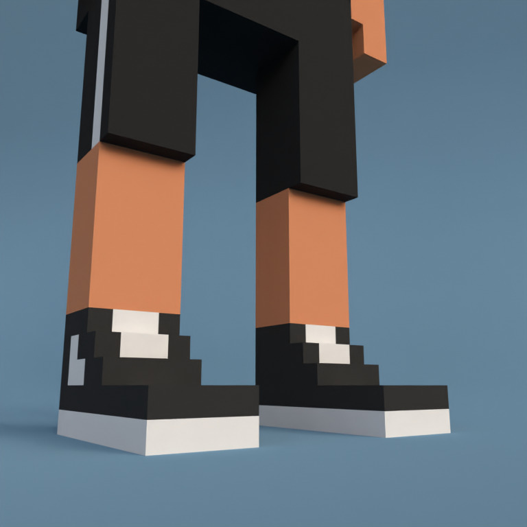 Meebit #18612 — Shoes