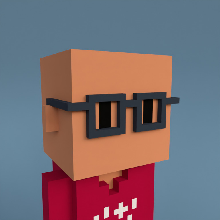 Meebit #18613 — Portrait