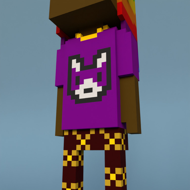 Meebit #18614 — Outfit