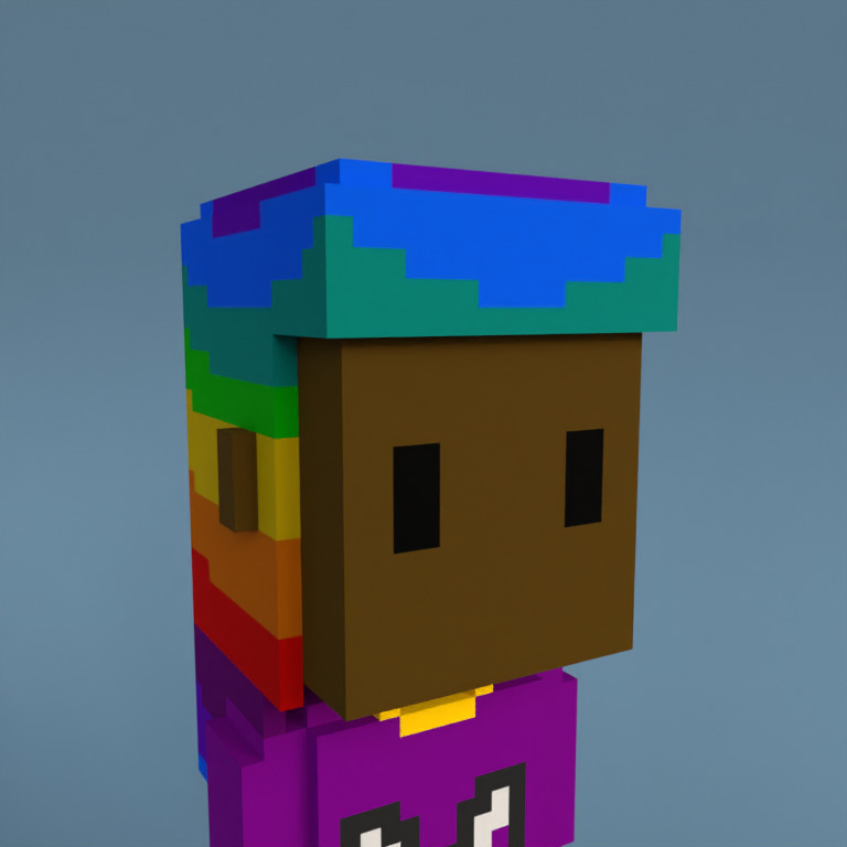 Meebit #18614 — Portrait