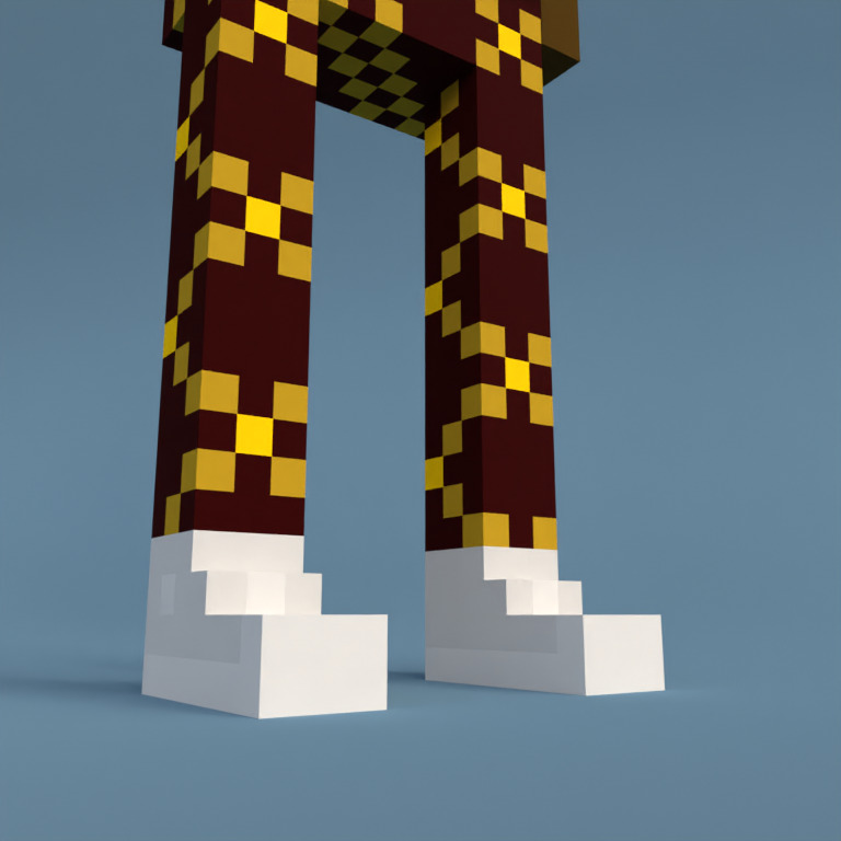 Meebit #18614 — Shoes