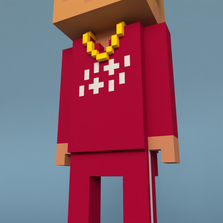 Meebit #18615 — Outfit
