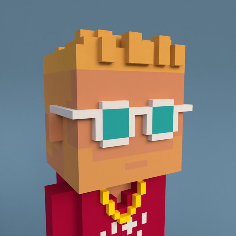 Meebit #18615 — Portrait