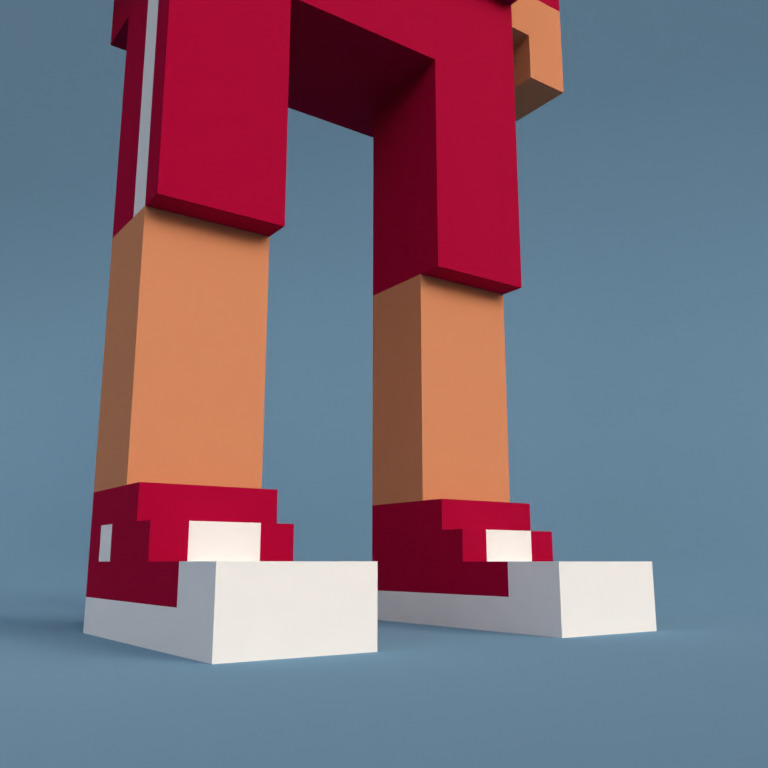 Meebit #18615 — Shoes