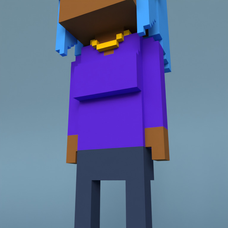 Meebit #18617 — Outfit