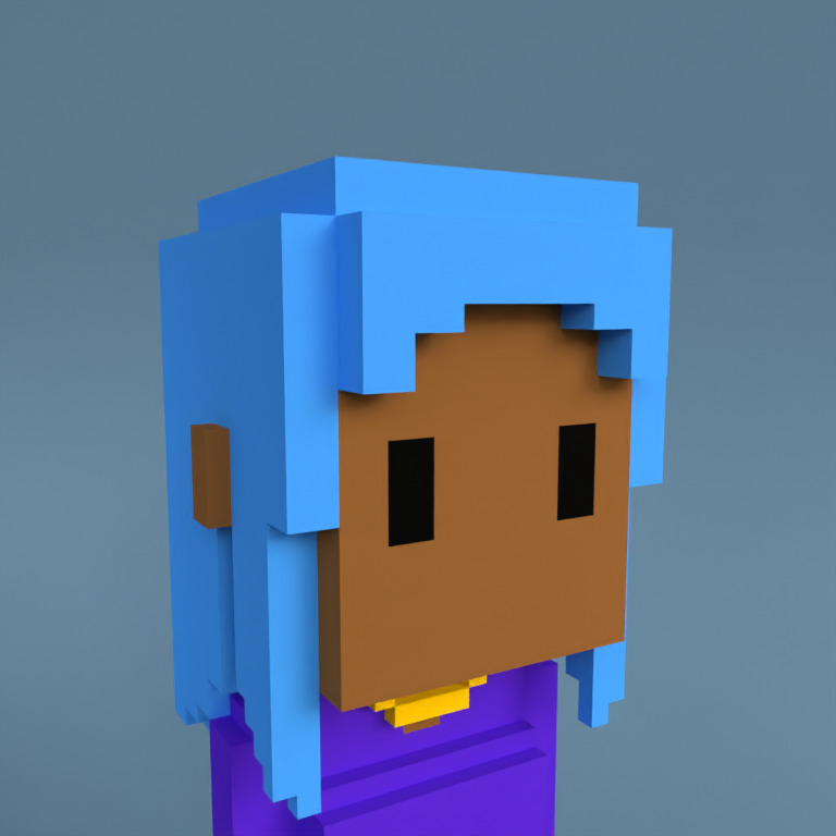 Meebit #18617 — Portrait