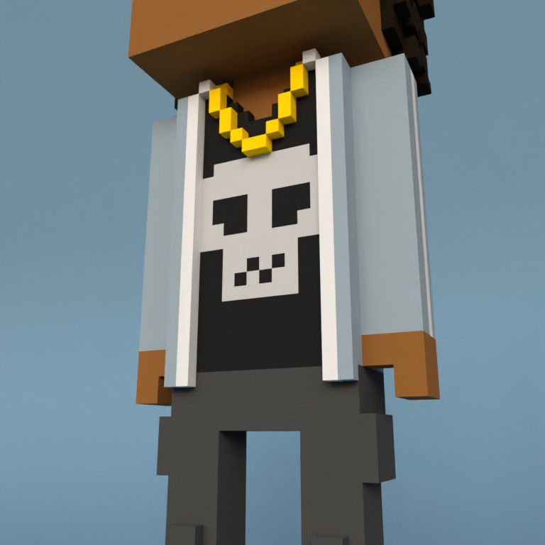 Meebit #18618 — Outfit