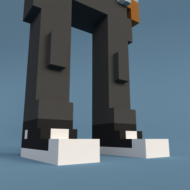 Meebit #18618 — Shoes