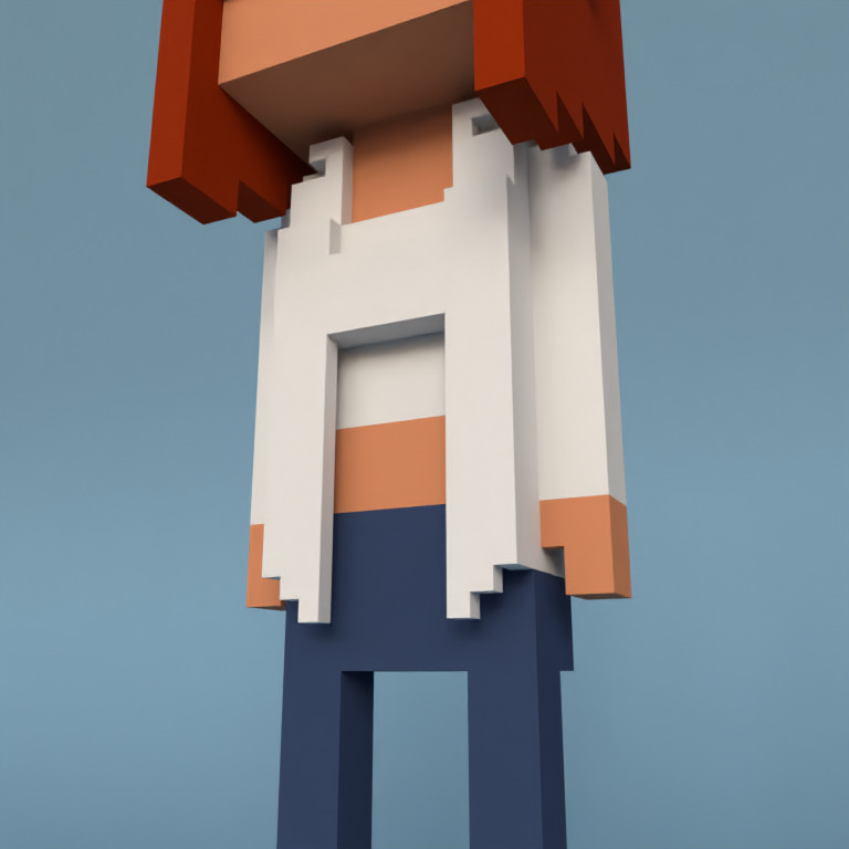 Meebit #18619 — Outfit