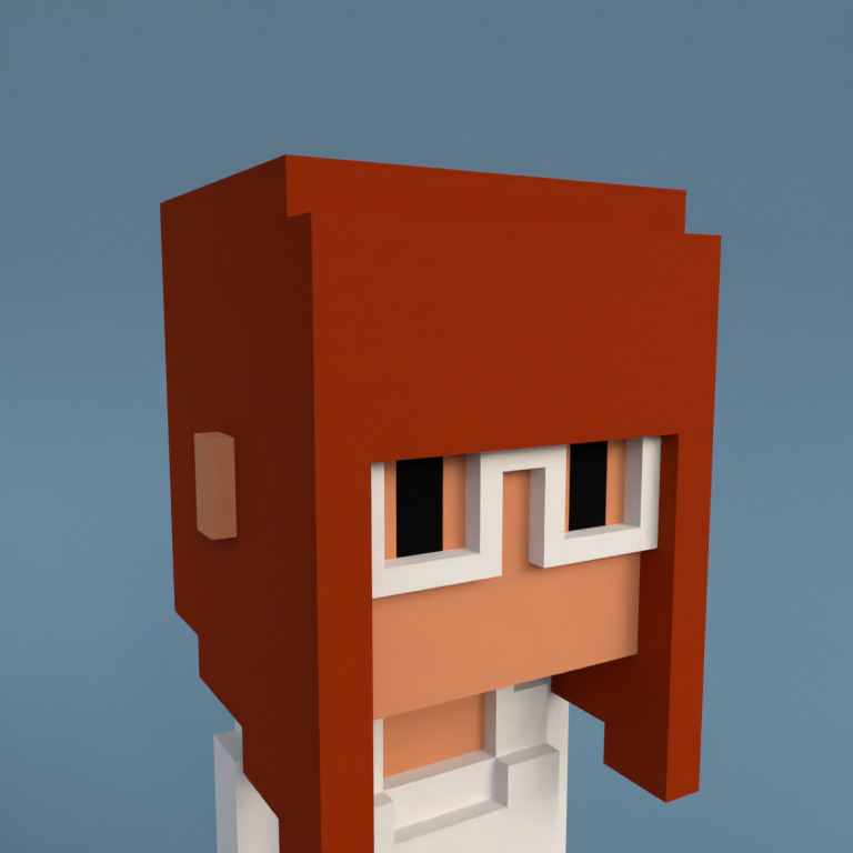 Meebit #18619 — Portrait
