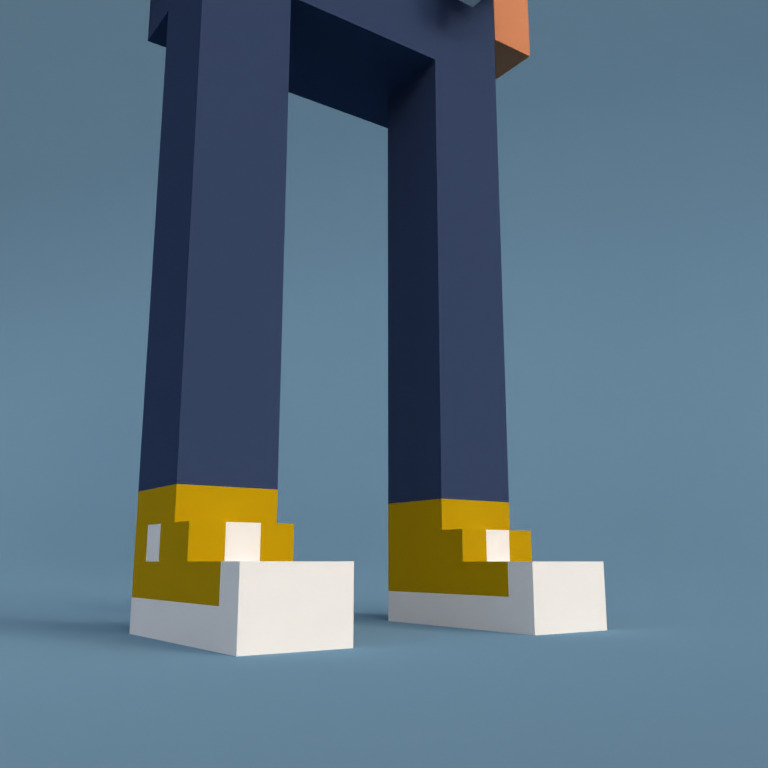 Meebit #18619 — Shoes