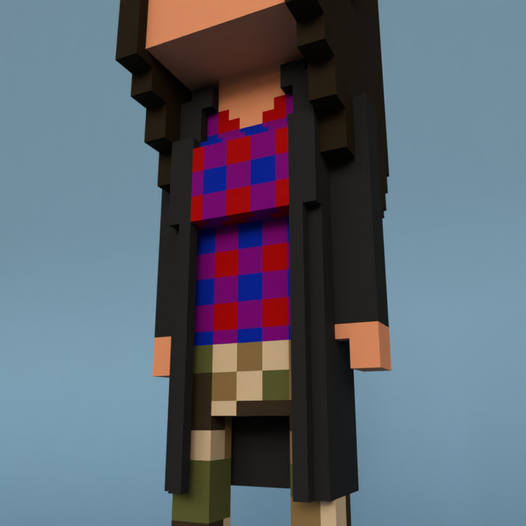 Meebit #18620 — Outfit