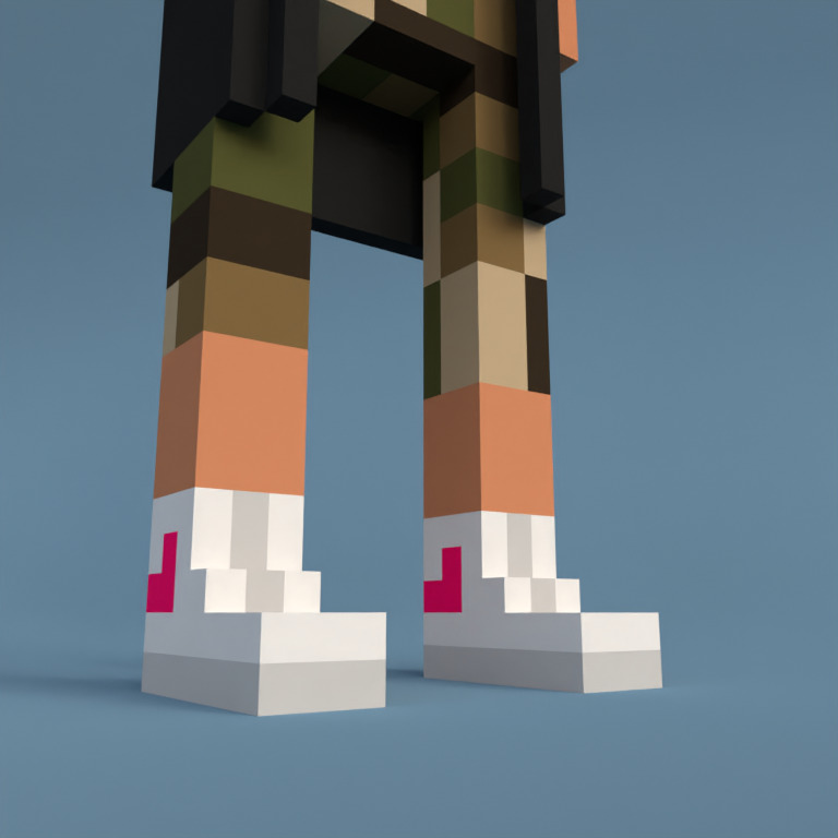Meebit #18620 — Shoes