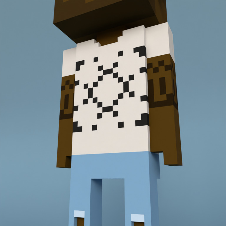 Meebit #18621 — Outfit