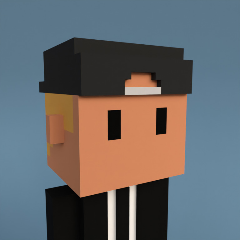 Meebit #18622 — Portrait