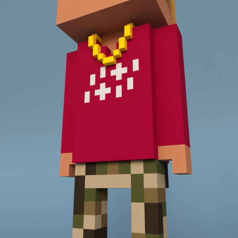Meebit #18623 — Outfit