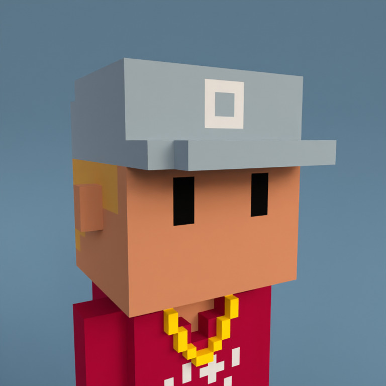 Meebit #18623 — Portrait
