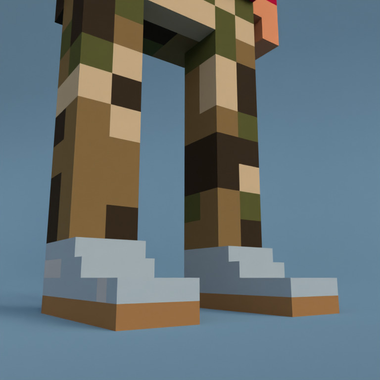 Meebit #18623 — Shoes