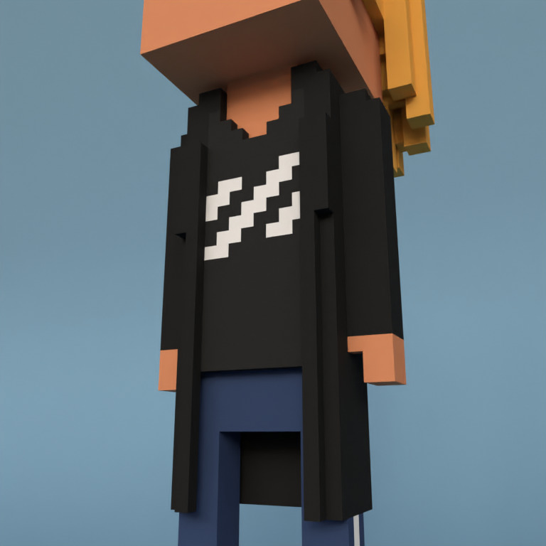 Meebit #18624 — Outfit