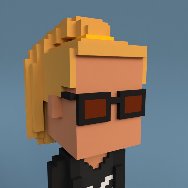 Meebit #18624 — Portrait