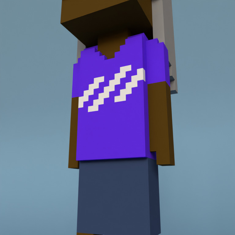 Meebit #18625 — Outfit