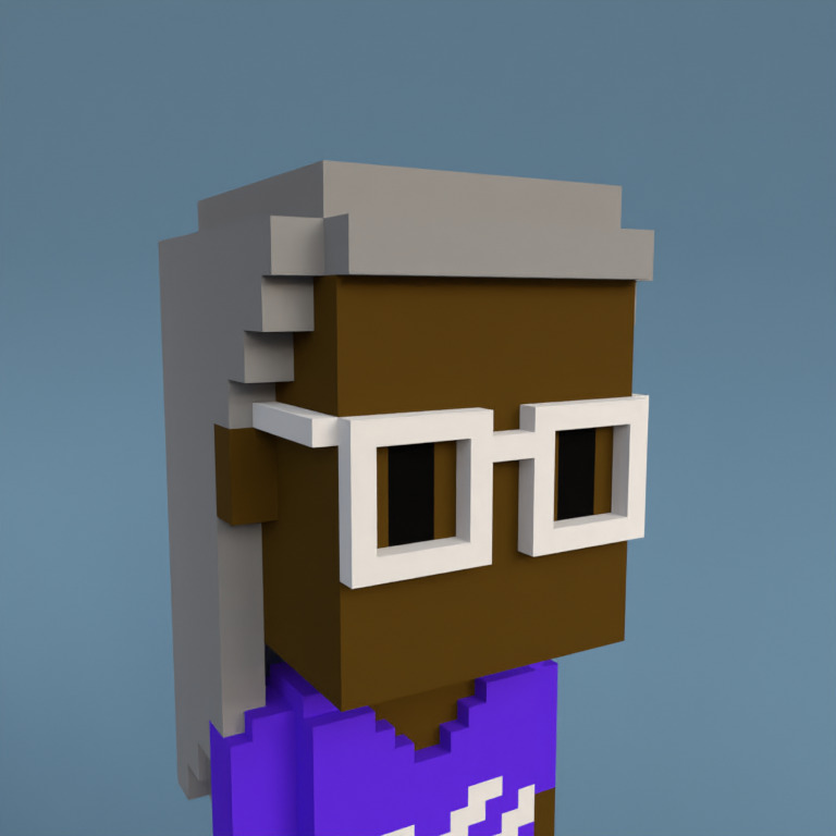 Meebit #18625 — Portrait