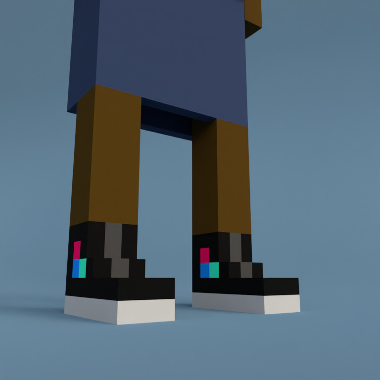 Meebit #18625 — Shoes