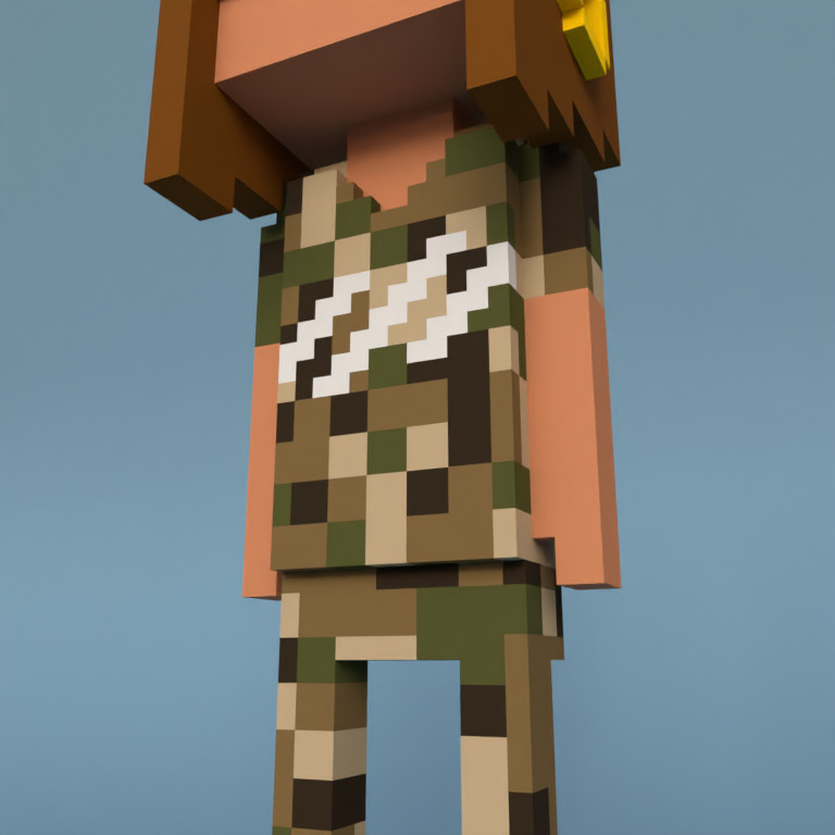 Meebit #18626 — Outfit