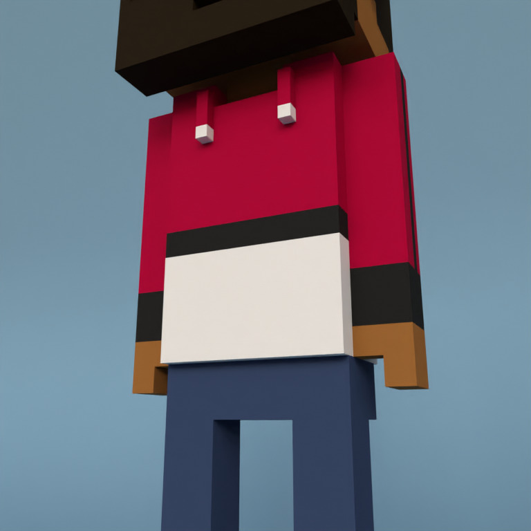 Meebit #18627 — Outfit