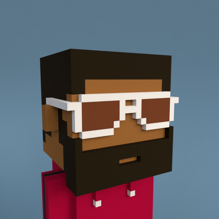 Meebit #18627 — Portrait