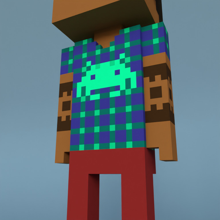 Meebit #18628 — Outfit